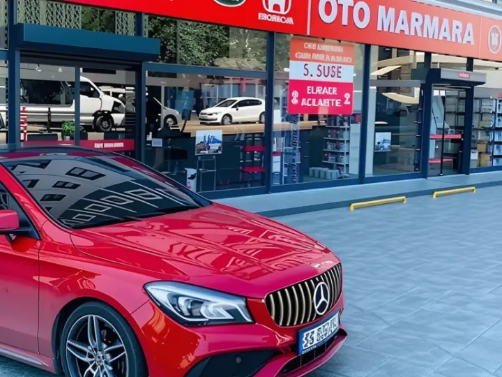 Oto Marmara Otomotiv Yedek Parça - Pendik Şubesi