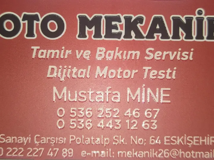 Oto Mekanik Bakım