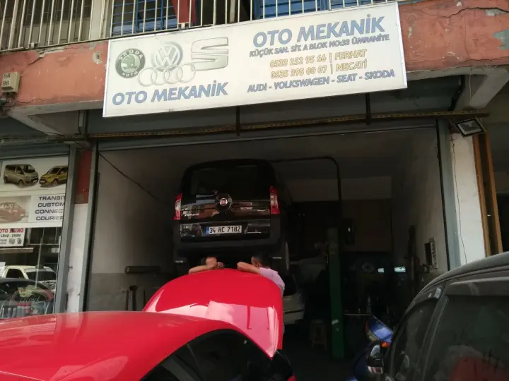Oto Mekanik Servis - Ferhat Usta