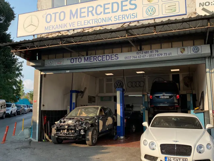 Oto Mercedes