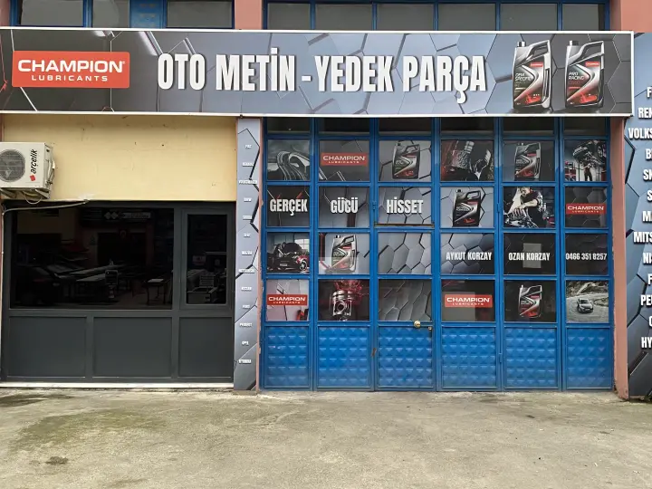 Oto Metin Yedek Parça