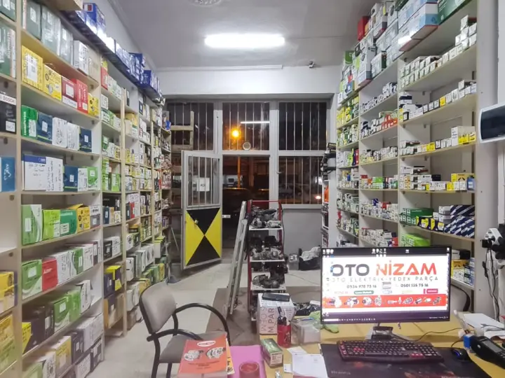 Oto Nizam Oto Yedek Parça Ve Akü