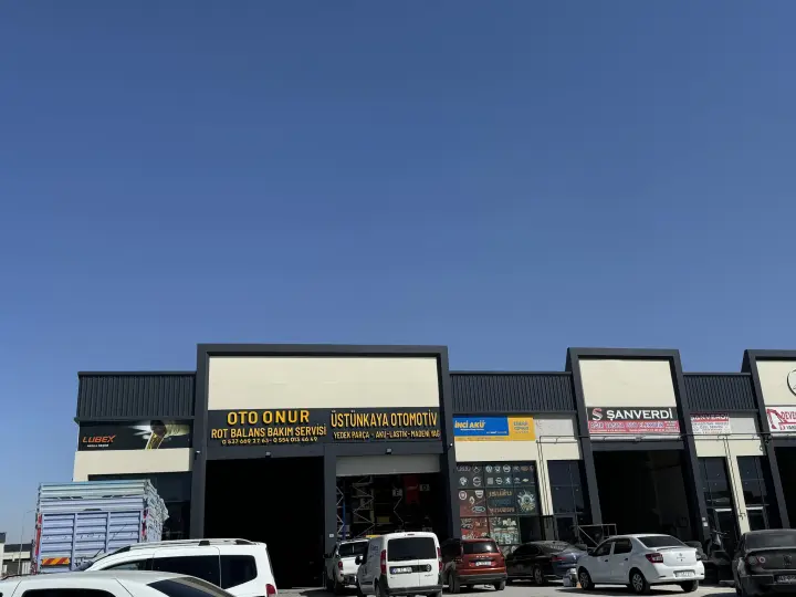 OTO ONUR ROT BALANS ÖN DÜZEN BAKIM TAMİR SERVİSİ - KARAPINAR