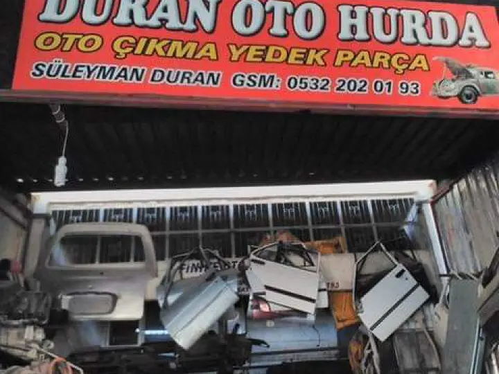 Oto Ormancı Yedek Parça