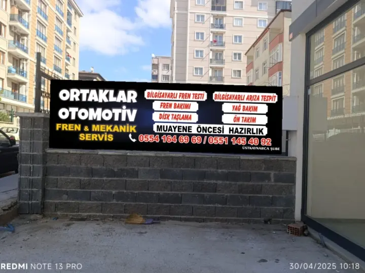 Oto ortaklar (car servıce) by okan şeyhoğlu