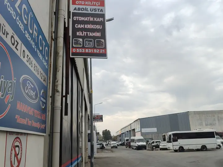 OTO OTOMATİK KAPI KİLİT (ABDİL USTA)
