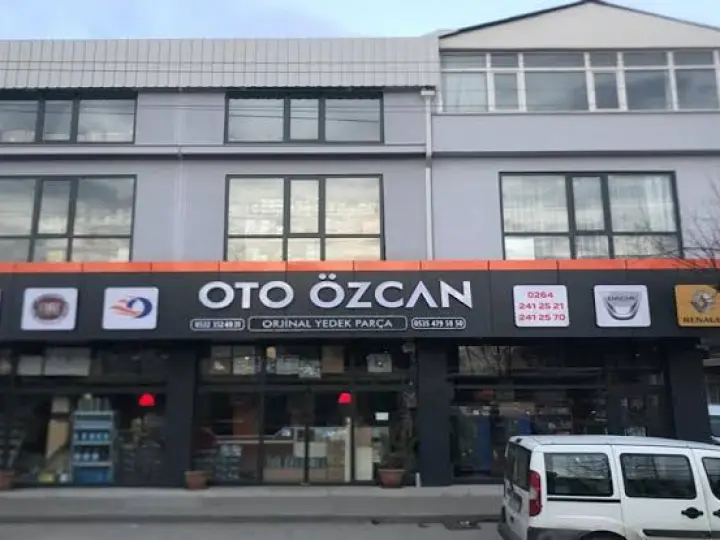 Oto Özcan otomotiv yedek parça