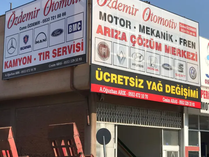 Oto Özel Fiat Services Servis Ford,Fiat,Wolksvagen,Togg,Mercedes,Toyata,Volvo