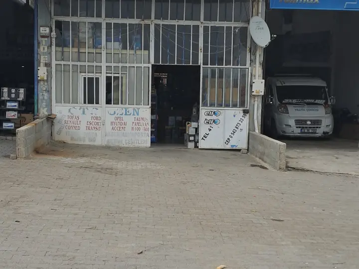 OTO ÖZEN OTO YEDEK PARÇA Mücahit Özen