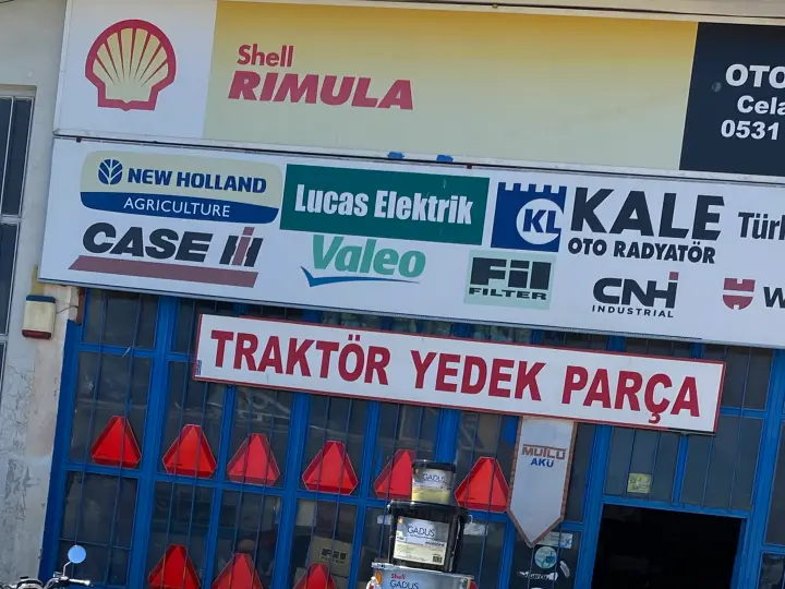 Oto Özmen Yedek Parça Celal Özmen