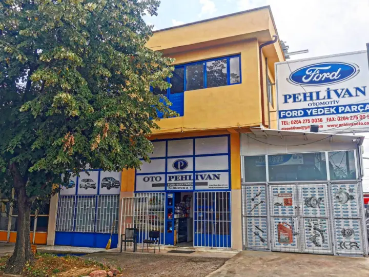 Oto Pehlivan (Ford Yedek Parça Sakarya)