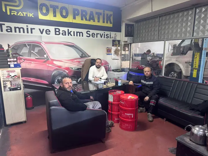 Oto Pratik Tamir ve Bakım Servisi