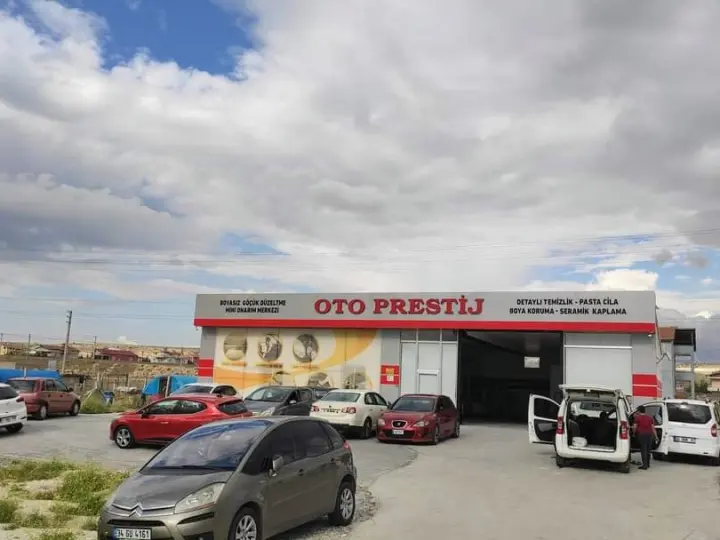 Oto Prestıj boyasız göçük düzeltme