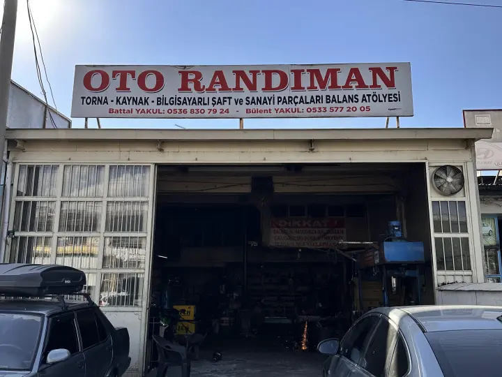 OTO RANDIMAN TORNA ŞAFT BALANS - ERZURUM
