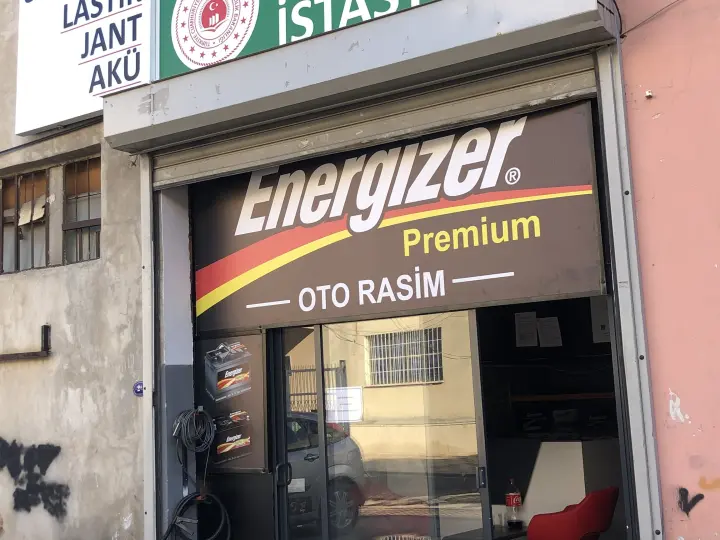 Oto Rasim egzoz ölçüm istasyonu