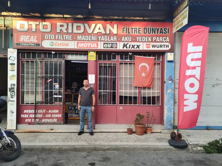 Oto rıdvan