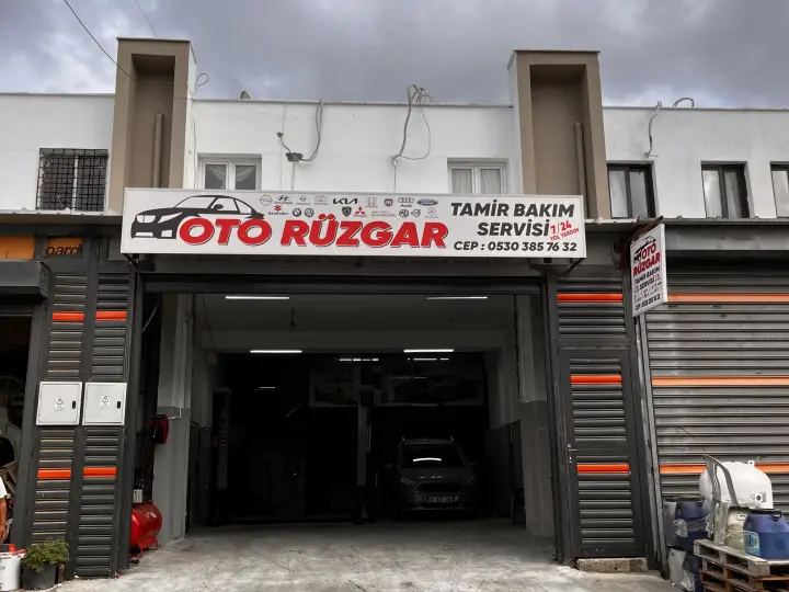 Oto rüzgar