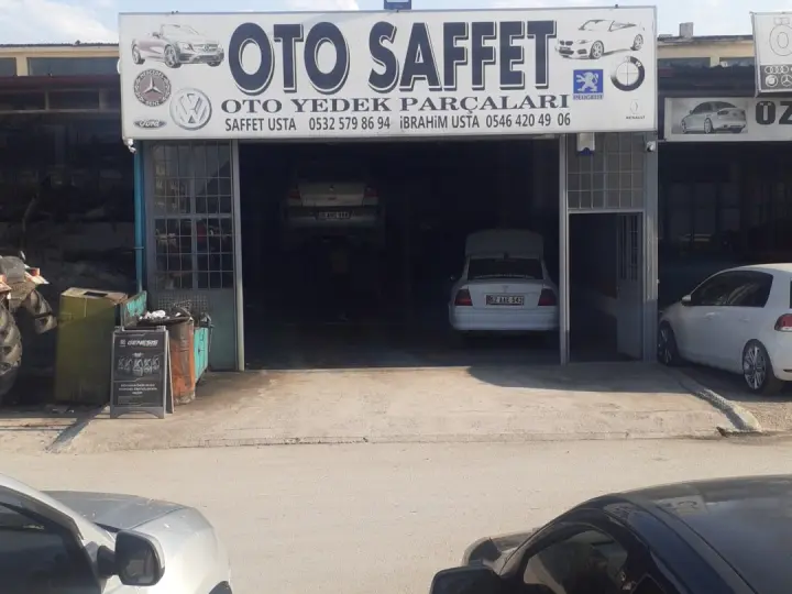 Oto Saffet Galeri Yedek Parça ve Tamir