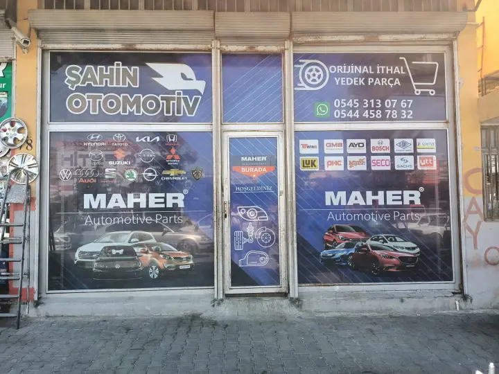 Oto Şahin Yedek Parca