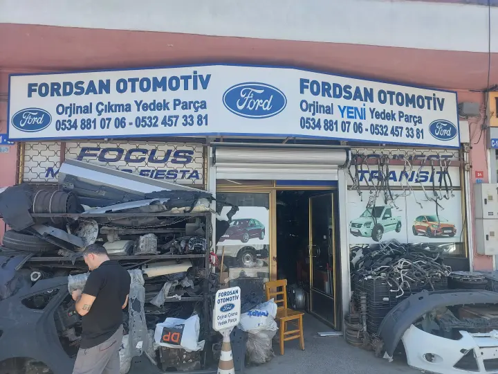 Oto Sancak Ford Çıkma ve Yedek Parça
