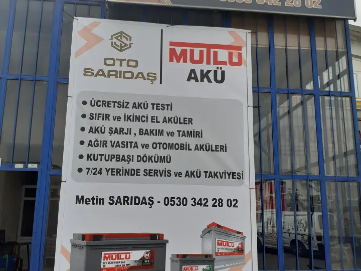 OTO SARIDAŞ MUTLU & VARTA AKÜ - AKÜ HASTANESİ