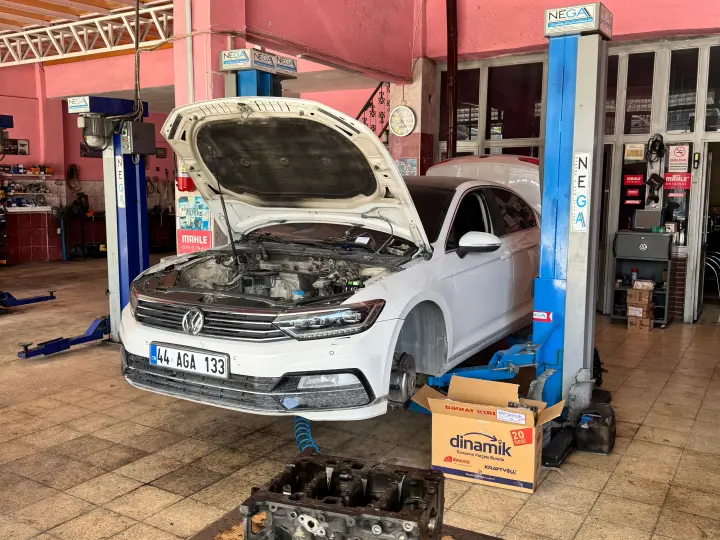 Oto Şeker Volkswagen Audi Seat Škoda Özel Servis ve Yedek Parça