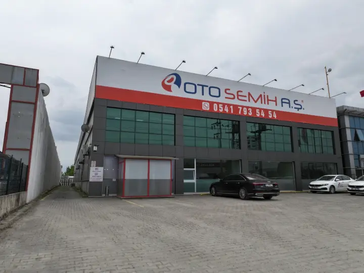OTO SEMİH MOTORLU ARAÇLAR SERVİS HİZMETLERİ SAN TİC A.Ş.