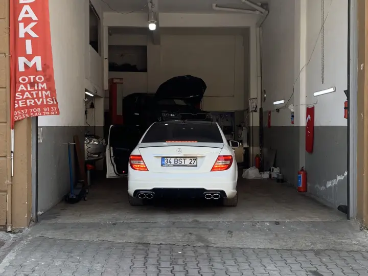 Oto Şen Araç Bakım
