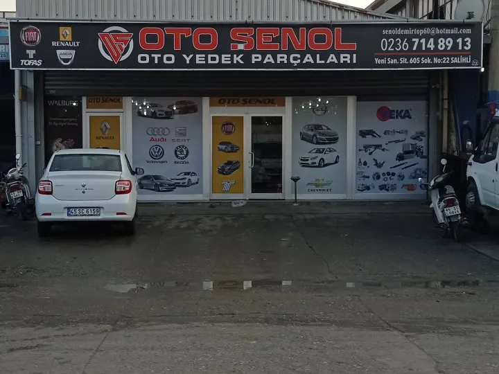OTO ŞENOL - Orijinal Yedek Parça ticareti