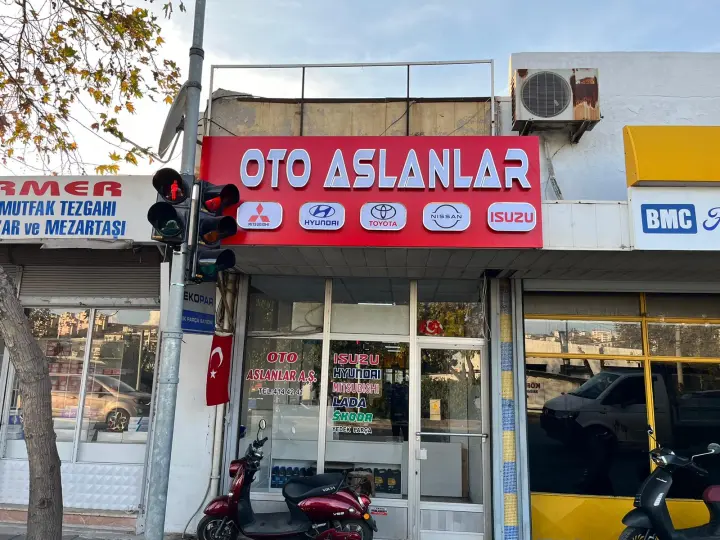 OTO ŞERİF FORD YEDEK PARÇA AKHİSAR ŞUBE