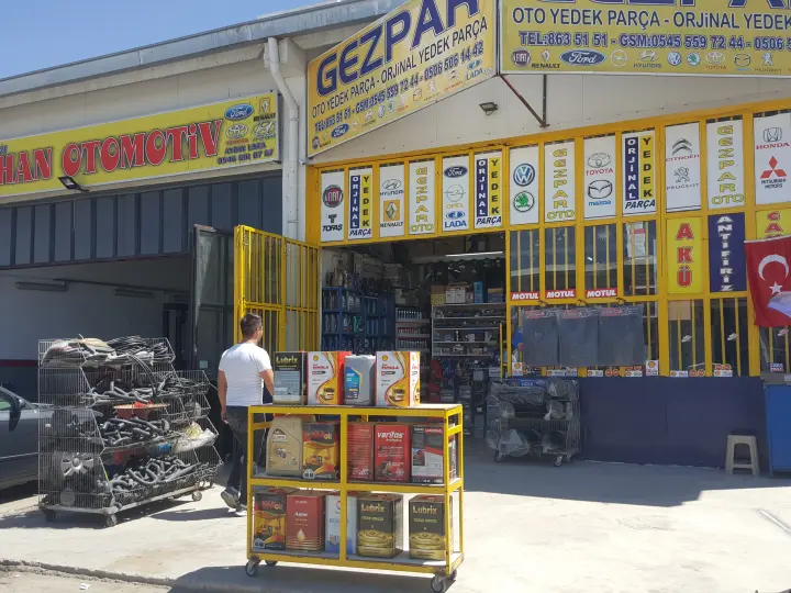 Oto Serkan / Oto Yedek Parça / Elmadağ Oto Yedek Parça / Kırıkkale Oto Yedek Parça