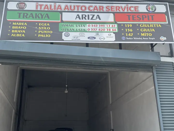 Oto Servisi-Trakya arıza tespit