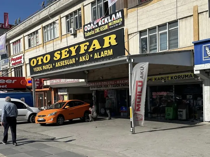 Oto Seyfar - yedek parça,elektrik,akü,lastik