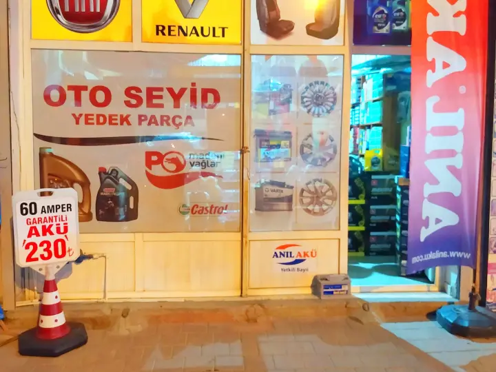 Oto Seyid Yedek parça