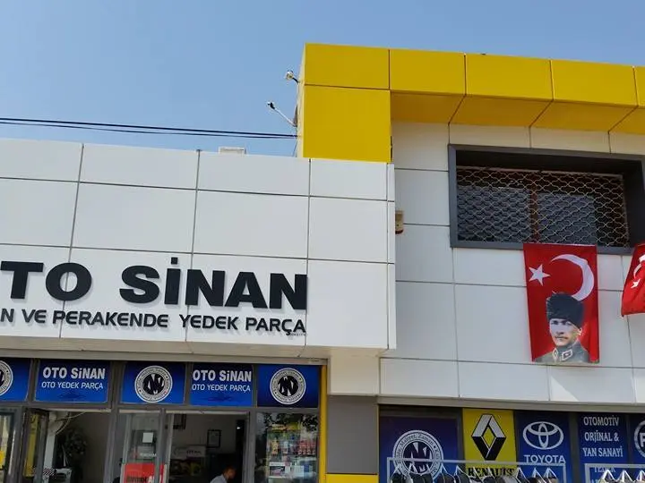 OTO SİNAN MOTORLU TAŞITLAR YEDEK PARCA SAN.TİC.AŞ OSMD OTOMOTIV
