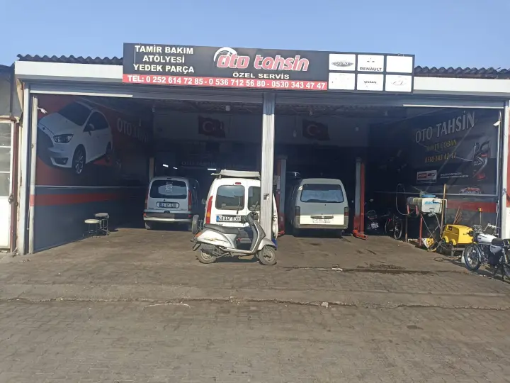 OTO TAHSİN / AHMET ÇOBAN