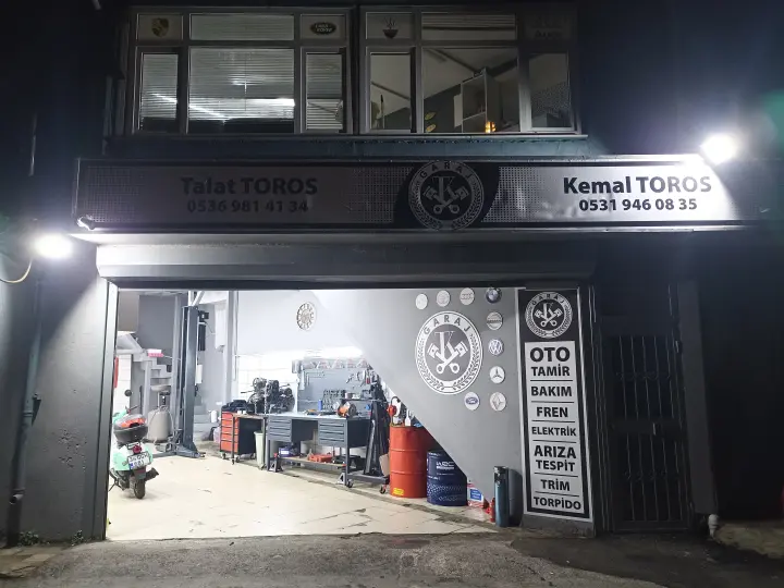 Oto Tamir Bakım Servis Tk Garj