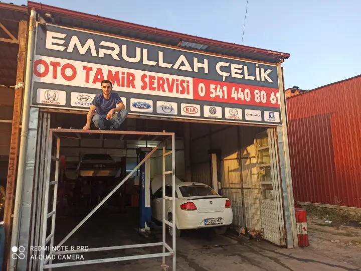 Oto Tamir çelik oto motor