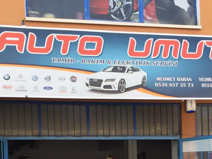 OTO TAMİR ELEKTRİK KLİMA BAKIM ONARIM SERVİSİ AUTO UMUT
