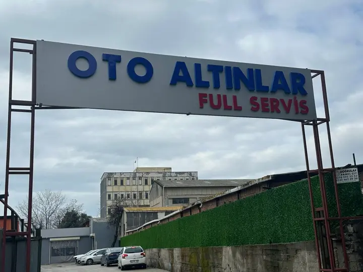 Oto Tamir ve Bakım Servisi Oto Altınlar
