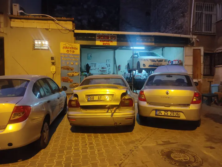 Oto tamirci Abdullah Usta