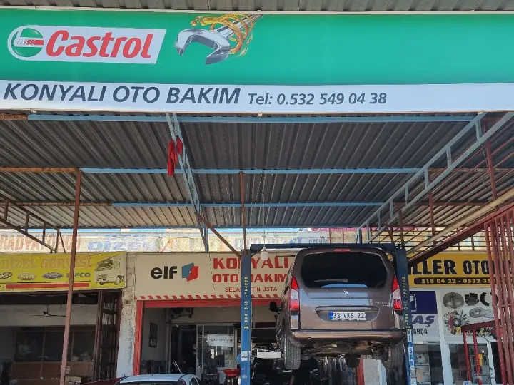 Oto Tamirci Hasan Usta
