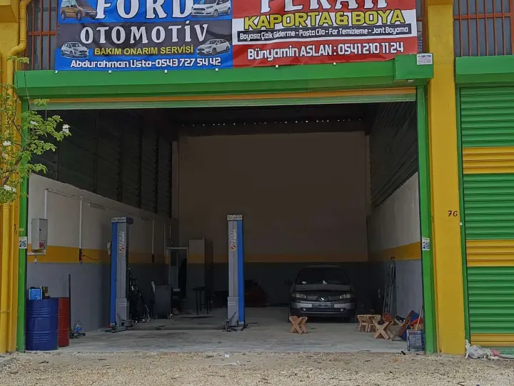Oto Tamircisi Abdurrahman Usta
