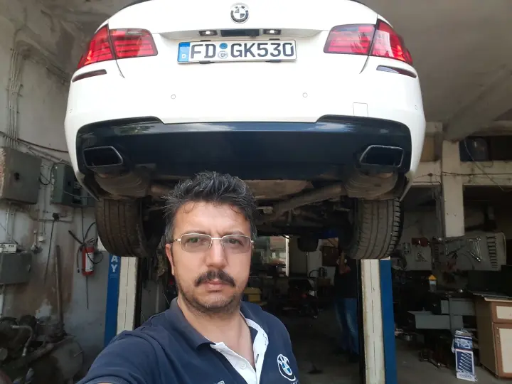 Oto Tamirhanesi Teknik Oto