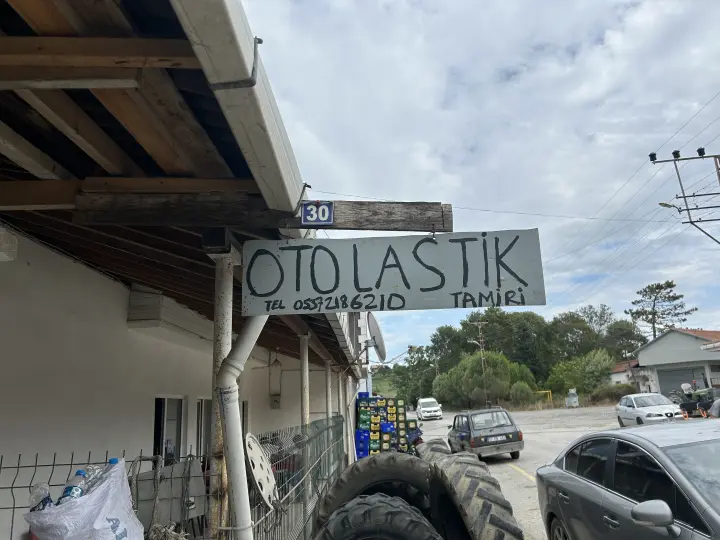 Oto Tamirhanesi (Yağ Servisi,Fren,Lastik)