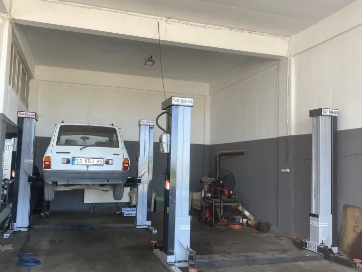 Oto Tamiri Efkan Göcen