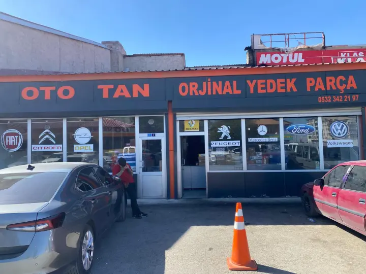 OTO TAN ORJİNAL YEDEK PARCA