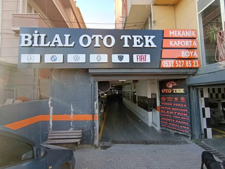 Oto Tek Servis