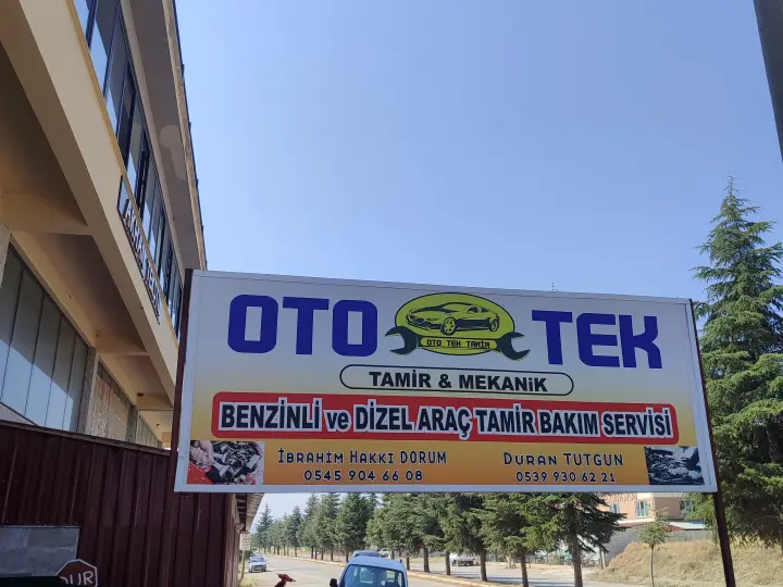 Oto tek Tamir bakım