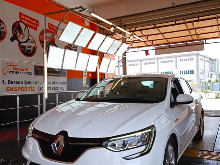 Oto test check-up garanti ekspertiz